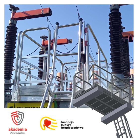 Platforma dla stacji GPZ Faraone Spec PK126