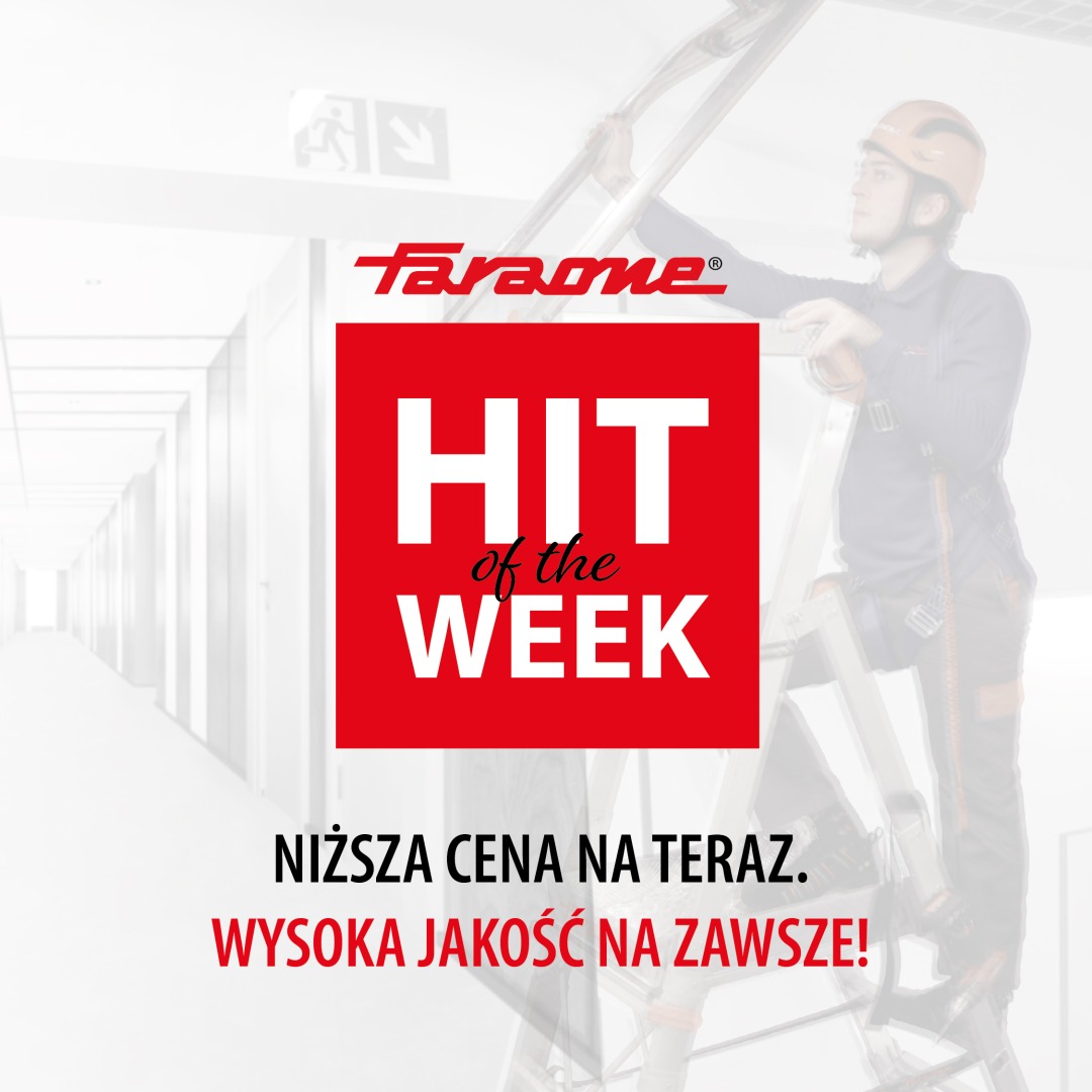HIT of the WEEK Faraone podest PLS + smycz do narzędzi
