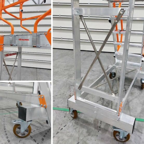 Krzyż stabilizujący w podeście Faraone Poland