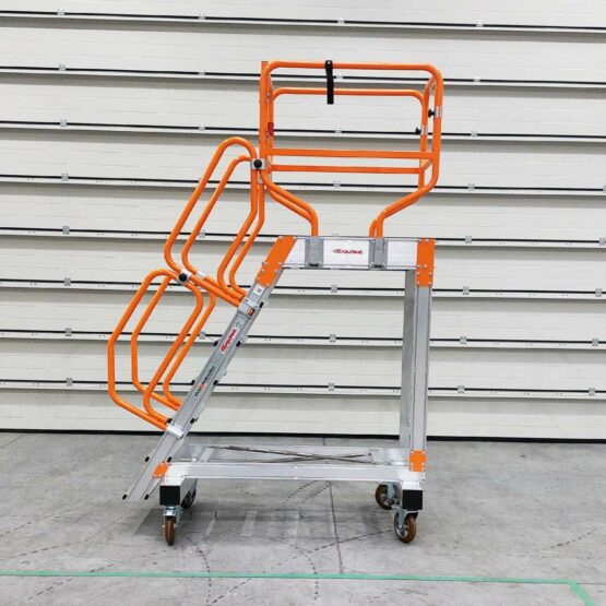 Podest ze składanymi barierkami Spec MD0094 Faraone