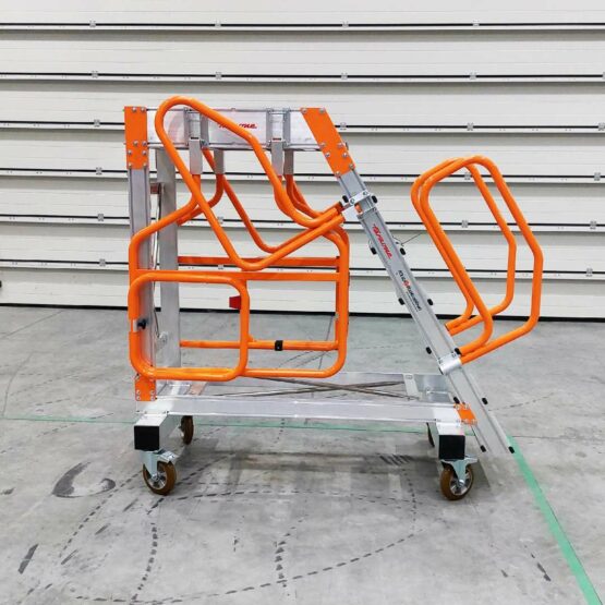 Podest ze składanymi barierkami Spec MD0094 Faraone