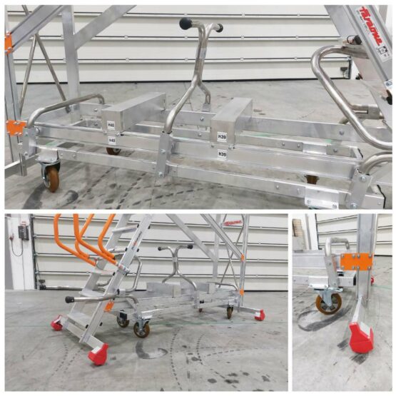 System szybkiego blokowania podestu Sicur Stop Faraone