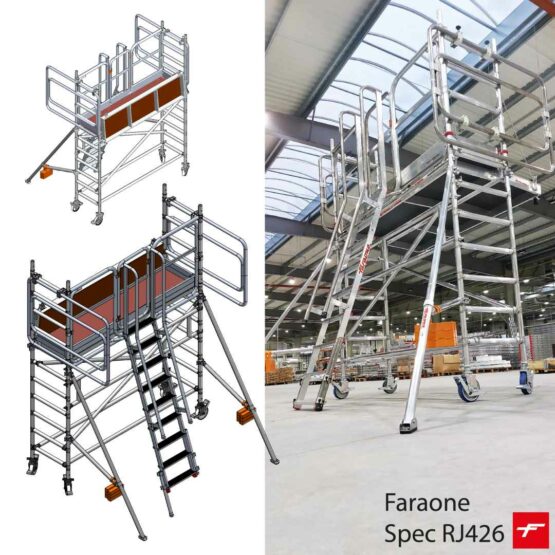 Podest roboczy Spec RJ426