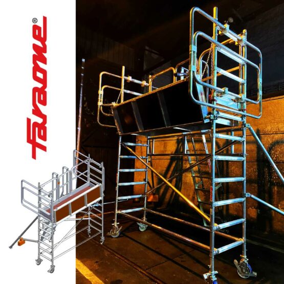 Podest do serwisowania parowozów Spec RJ426 Faraone