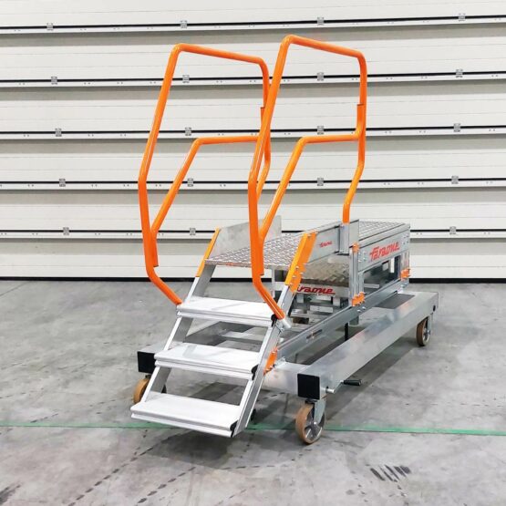 Podest do produkcji autobusów Spec RJ443