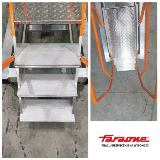 Podest do produkcji autobusów Spec RJ443