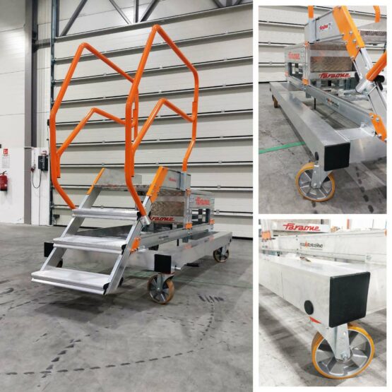 Podest do produkcji autobusów Spec RJ443