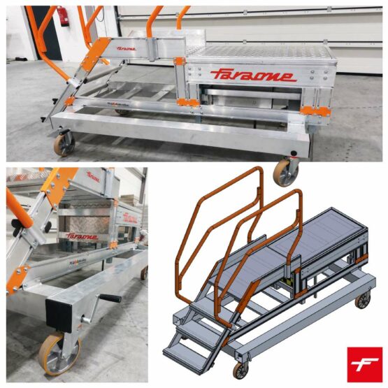 Podest do produkcji autobusów Spec RJ443