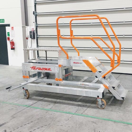 Podest do produkcji autobusów Spec RJ443