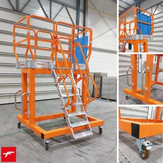 Podest dla dwóch osób Spec RJ445