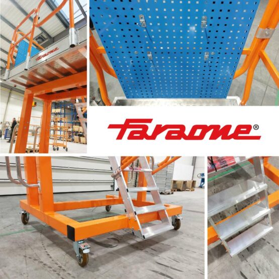 Podest dla dwóch osób Spec RJ445