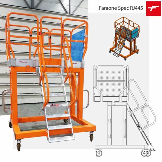 Podest dla dwóch osób Spec RJ445