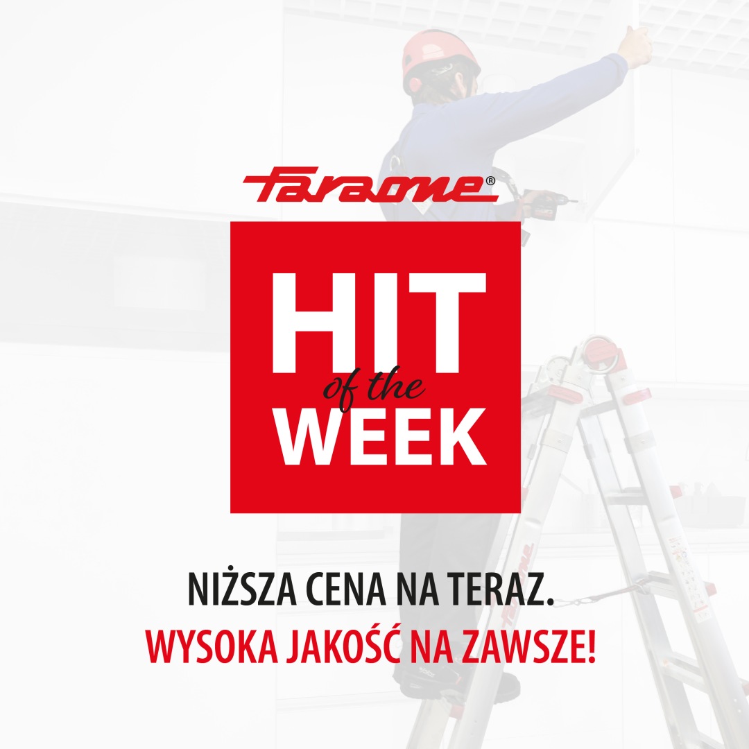 HIT of the WEEK Faraone - Super Teles i smycz