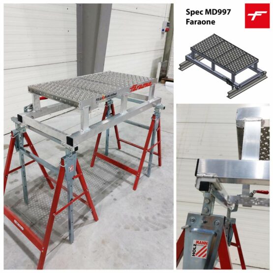 Podest do serwisowania utoklawów Spec MD997 Faraone