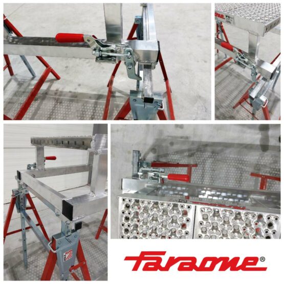 Podest do autoklawu Faraone Spec 997 Faraone