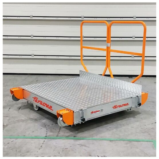 Podest dla kolei Faraone