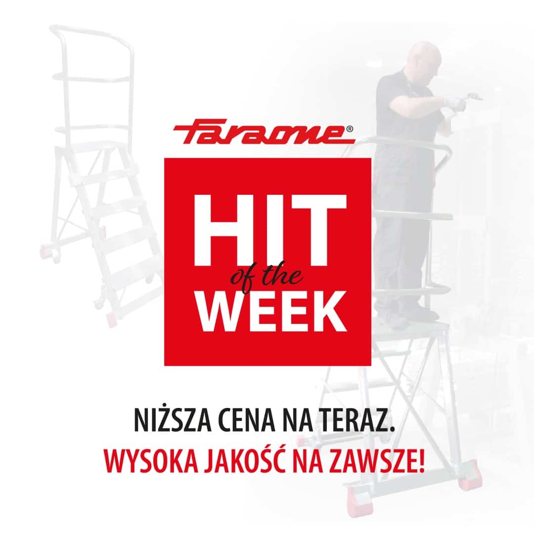 HIT of the WEEK Faraone - schody dla budownictwa i przemysłu