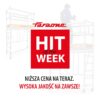 HIT of the WEEK Faraone - wieża jezdna Compact XS