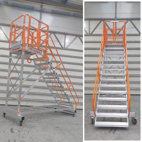 Konstrukcja specjalna do produkcji tworzyw sztucznych Spec PK139 Faraone