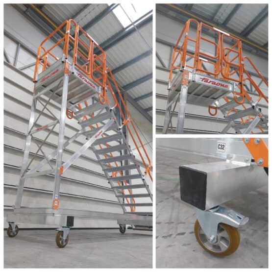 Podest do produkcji tworzyw sztucznych Spec PK139 Faraone