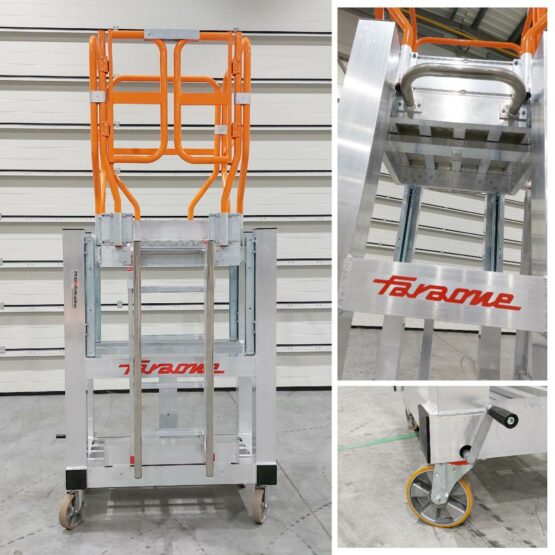 Faraone Podest z hamulcem specjalnym