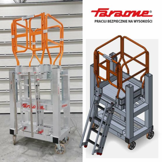 Konstrukcja specjalna Faraone spec RJ446