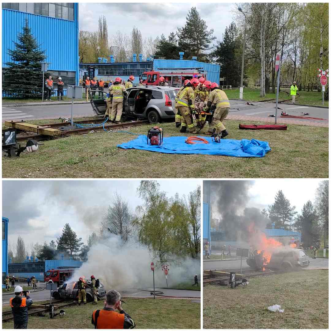 Dzień Bezpieczeństwa w ArcelorMittal Poland w Sosnowcu