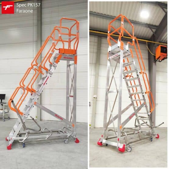 Podest do serwisowania klimatyzacji Faraone Spec PK157