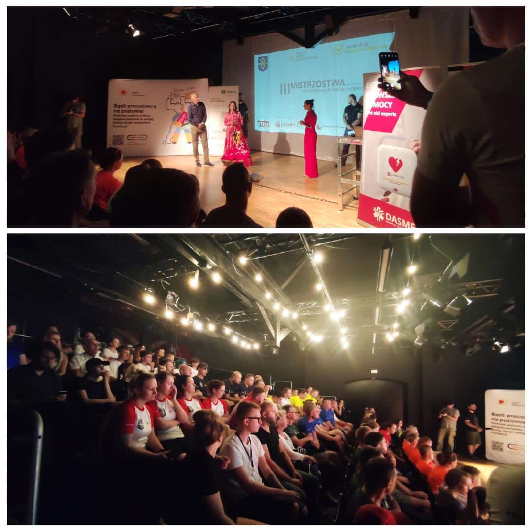 III Mistrzostwa w Udzielaniu Pierwszej Pomocy z udziałem Faraone Poland