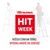 HIT of the WEEK Faraone - drabina Domus 6 lub wyższa z poręczą 1 zł netto
