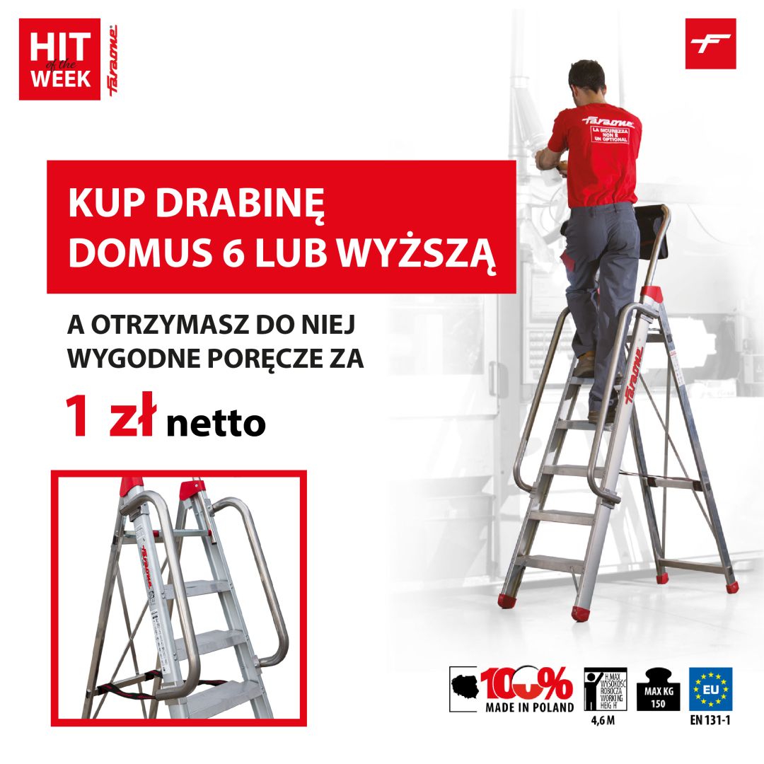 HIT of the WEEK drabina Domus Faraone