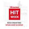 HIT of the WEEK Faraone - Do wieży jezdnych za min. 10 000 zł netto drabina AK za 1 zł netto