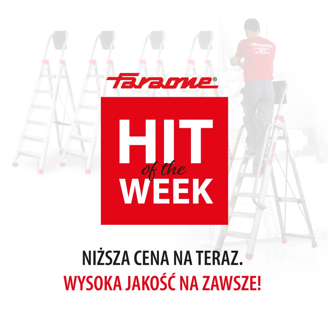 HIT of the WEEK Faraone - co 5. drabina Domus 50% taniej