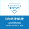 Faraone Poland laureat rankingu Diamenty Forbesa 2023