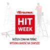 HIT of the WEEK Faraone - drabina Domus 6 lub wyższa z poręczą 1 zł netto