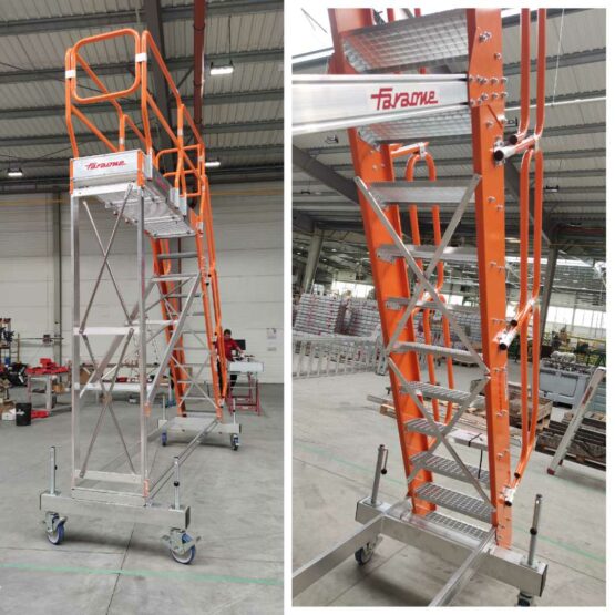 Krzyże stabilizujące w podeście Spec MD0156 Faraone