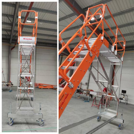 Stabilizatory krzyżowe. Podest Spec MD0156 Faraone