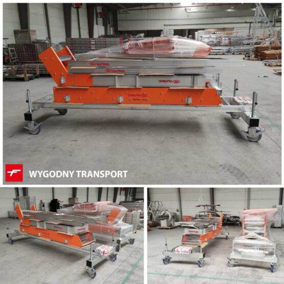 Konstrukcja wygodna w transporcie - Spec MD0156 Faraone