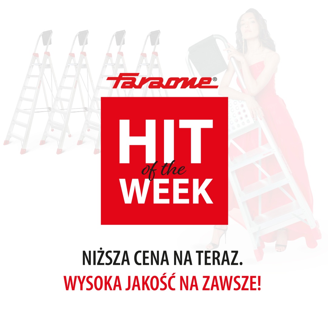 HIT of the WEEK Faraone co 5. drabina Lady 50% taniej
