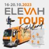 Elevah Tour 2023 w Polsce 16-20.10.2023. Faraone Poland zaprasza.