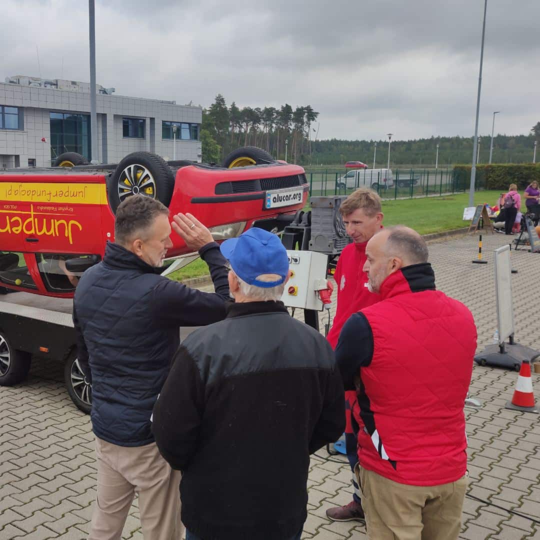 Chcemy być bezpieczni w aucie - Festyn rodzinny Faraone Poland
