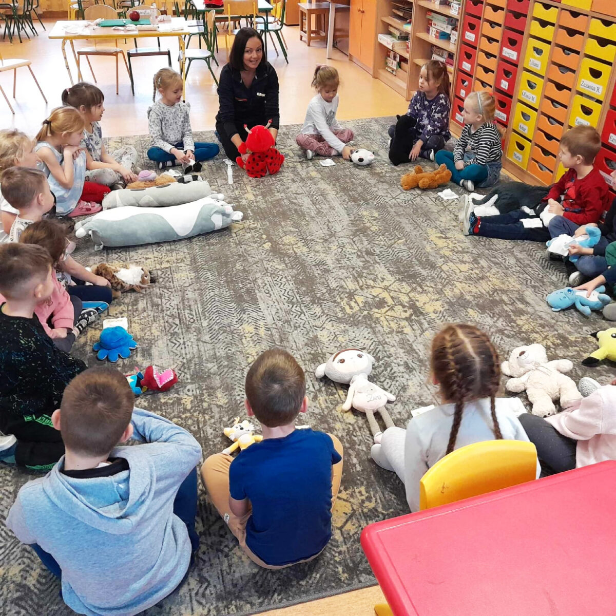 Kultura bezpieczeństwa w Przedszkolu