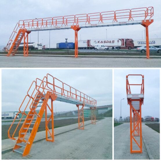 Podest do odśnieżania ciężarówek Spec PK0023 Faraone