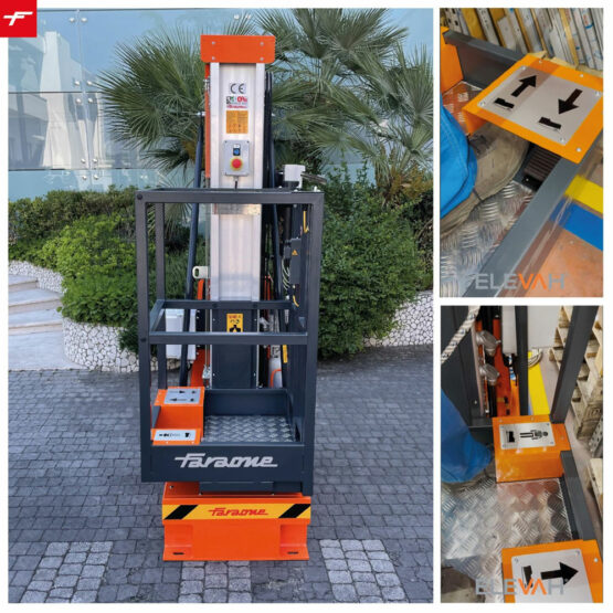 Podest ruchomy platforma specjalna