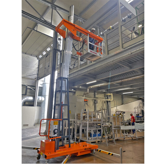 Podest ruchomy platforma specjalna