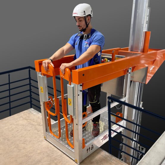 Podest ruchomy platforma specjalna