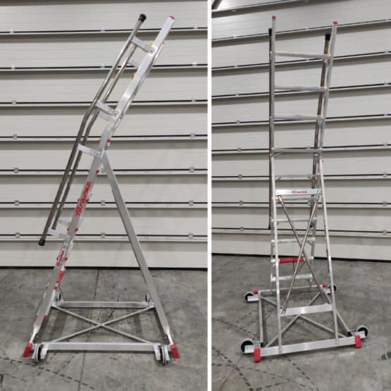 Podest do serwisowania silników samolotów Spec SM0031 Faraone