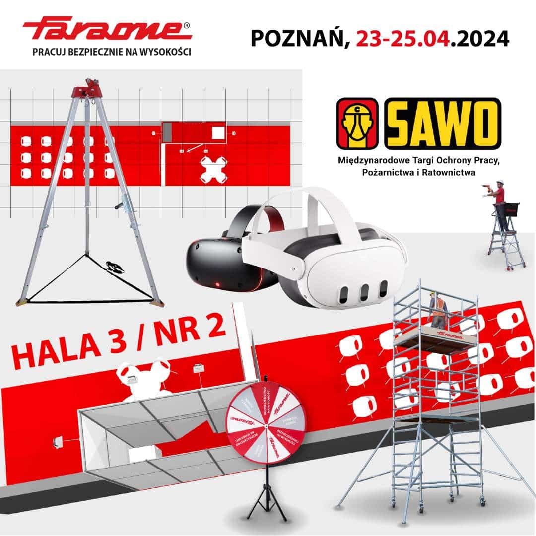 Targi SAWO z udziałem Faraone Poland