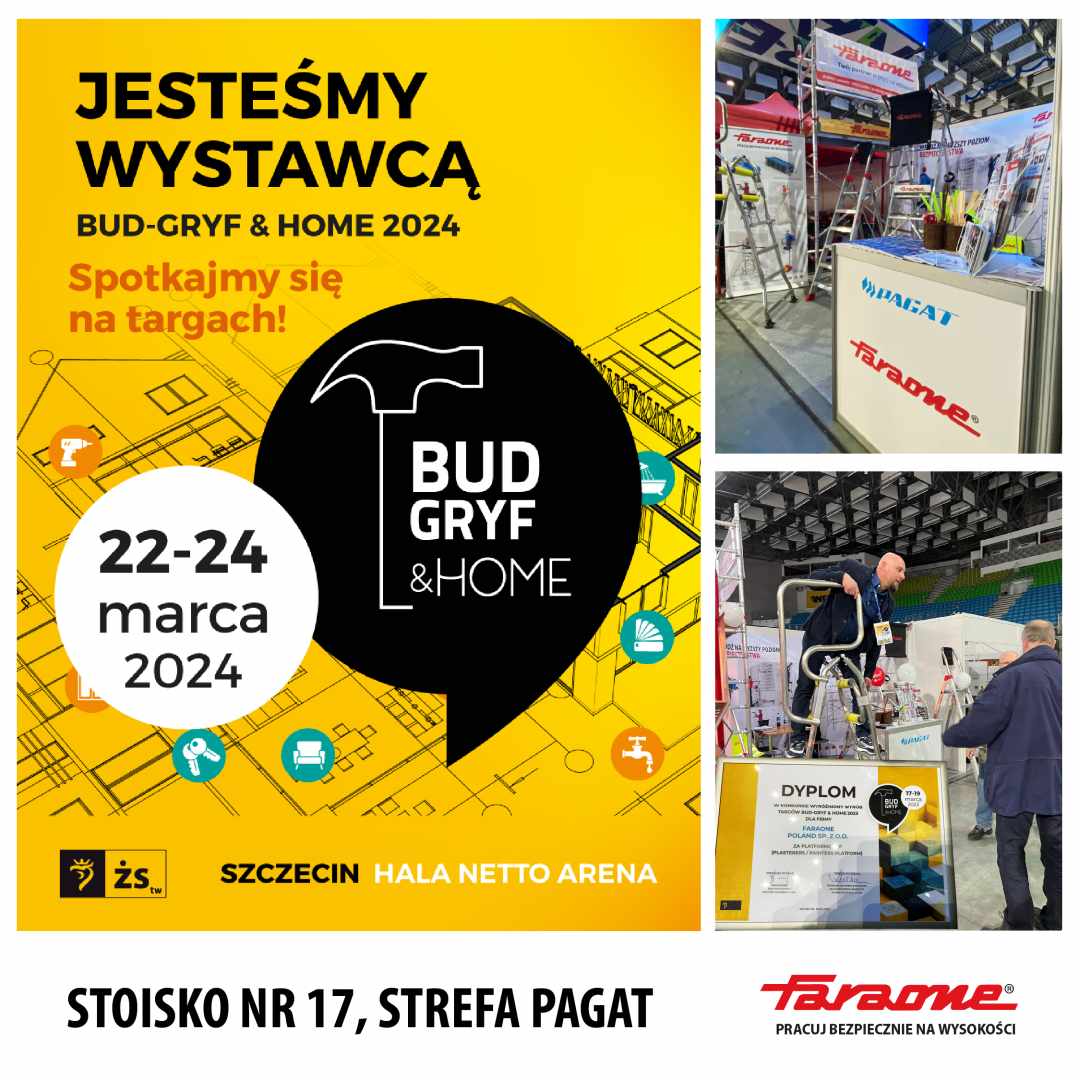 Targi Bud-Gryf & HOME 2024 z udziałem Faraone Poland