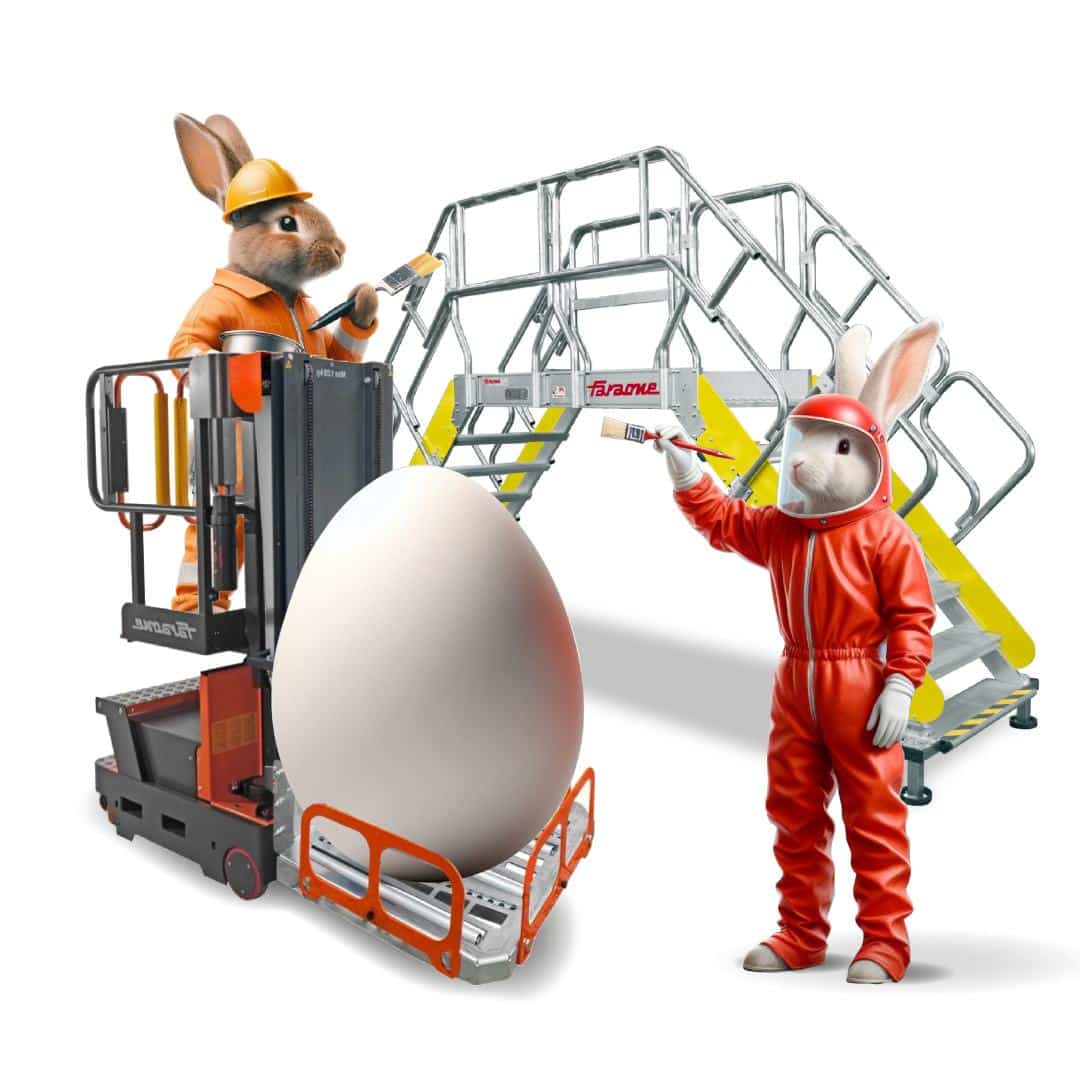 Uszy do góry w te Święta. Wesołych Świąt życzy Faraone Poland